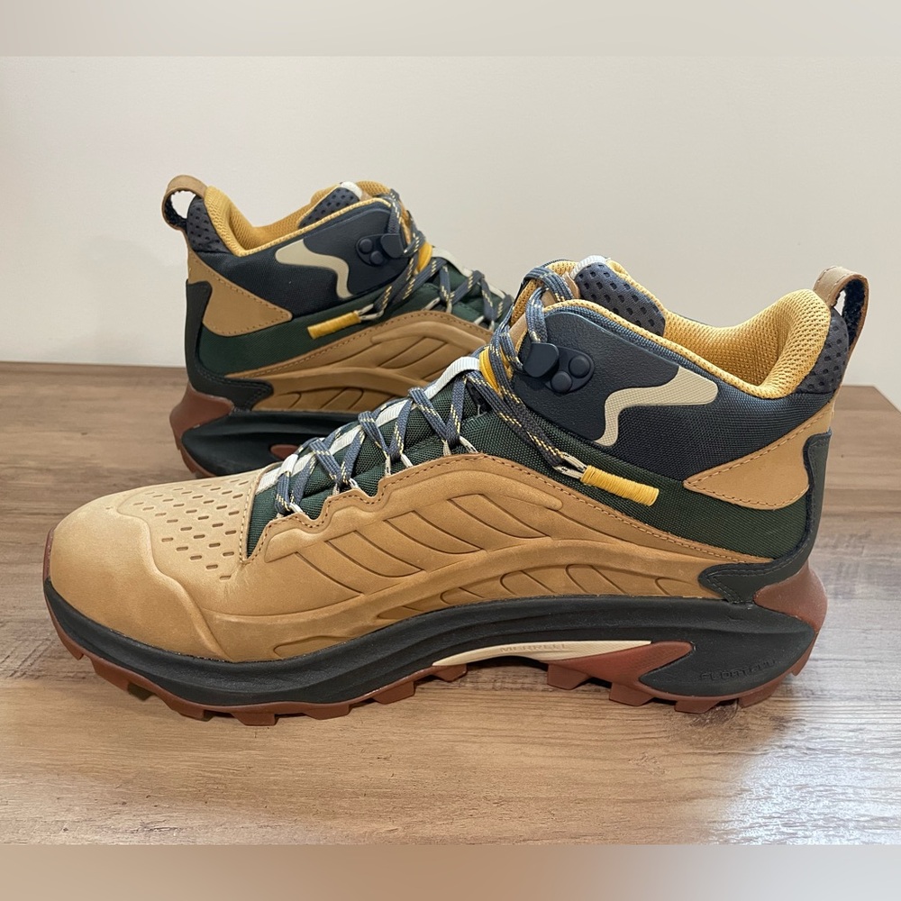 NWT Merrell Moab Speed 2, Men's Waterproof Hiking Boots, Size 11